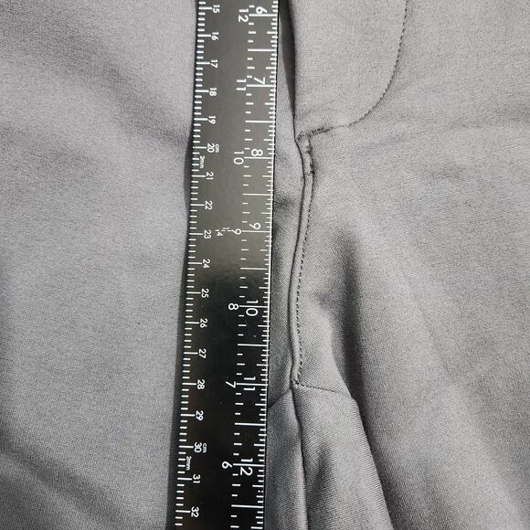 Studio By Torrid Women 14S Gray High Rise Luxe Ponte Bootcut Trousers - Picture 11 of 12